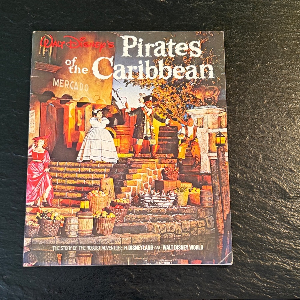 Disney Pirates of the Caribbean Adventure Book